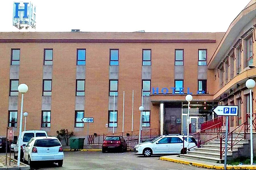 Hotel Humanes Humanes de Madrid Luaran gambar
